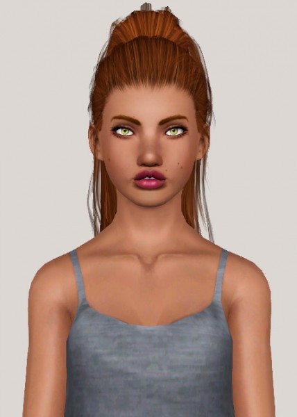 Stealthic`s  Paradox hairstyle retextured by Someone take photoshop away from me for Sims 3