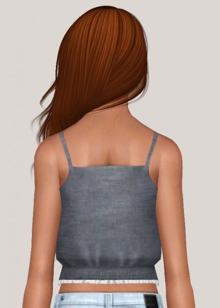 Anto`s Glareand Roulette hair retextured by Someone take photoshop away from me for Sims 3