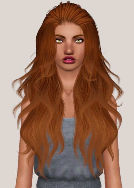 Anto`s Smoke Hair Retextured by Someone take photoshop away from me for Sims 3