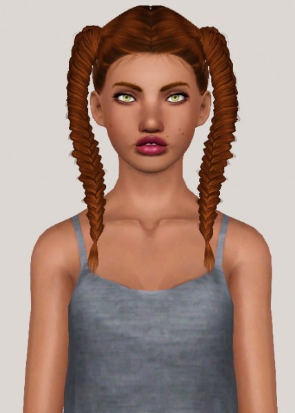 LeahLillith DreamChase and Heartburn Hairstyle retextured by Someone take photoshop away from me for Sims 3
