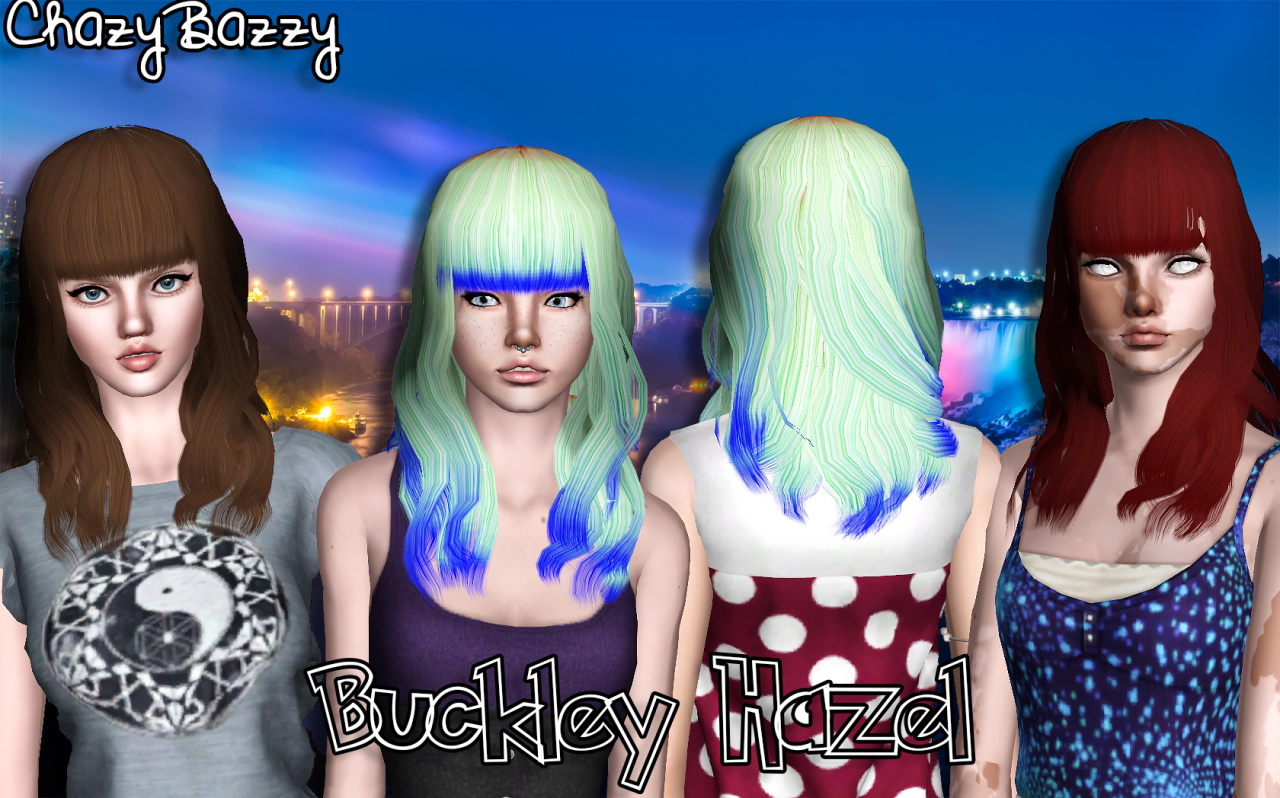 Buckley Hair Dump by Chazy Bazzy - Sims 3 Hairs