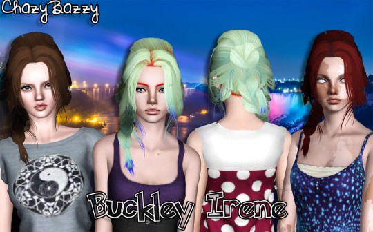 Buckley Hair Dump by Chazy Bazzy - Sims 3 Hairs