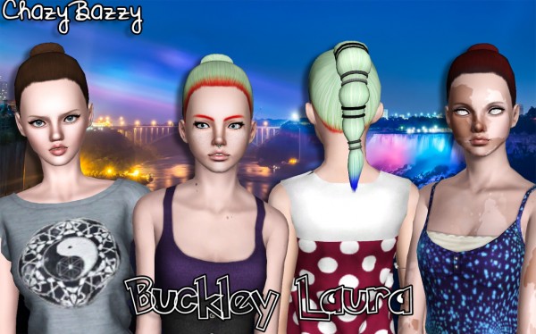 Buckley Hair Dump part 3 by Chazy Bazzy for Sims 3