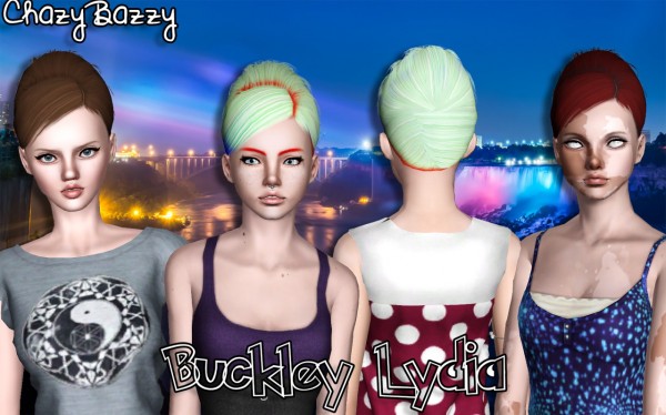 Buckley Hair Dump part 3 by Chazy Bazzy for Sims 3