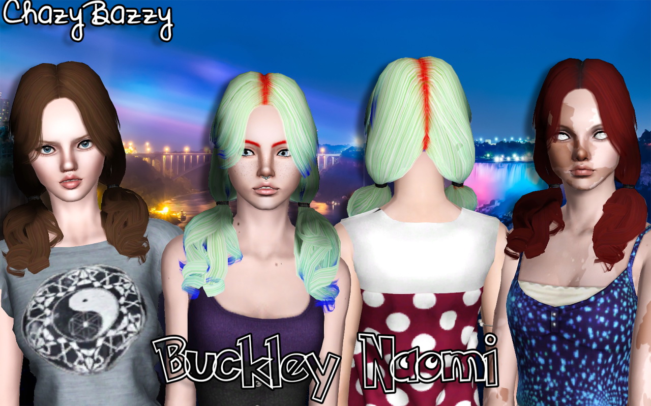 Buckley Hair Dump part 3 by Chazy Bazzy - Sims 3 Hairs