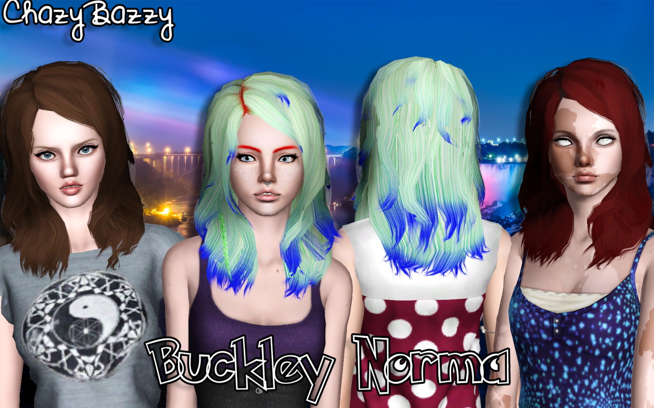 Buckley Hair Dump part 3 by Chazy Bazzy - Sims 3 Hairs