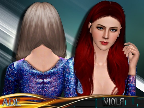 Ade   Viola hair for TS3 by The Sims Resource for Sims 3